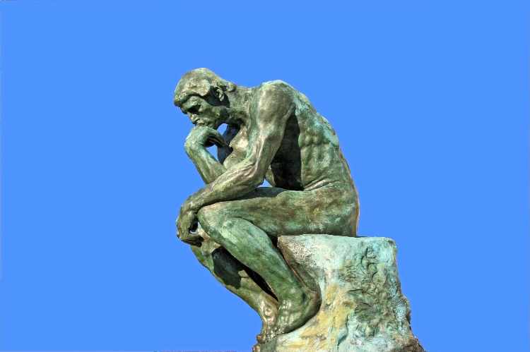 The thinker and the knower